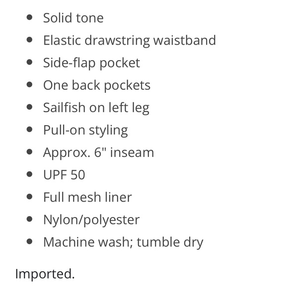 Tommy Bahama Naples Coast 6” - Picture 16 of 16